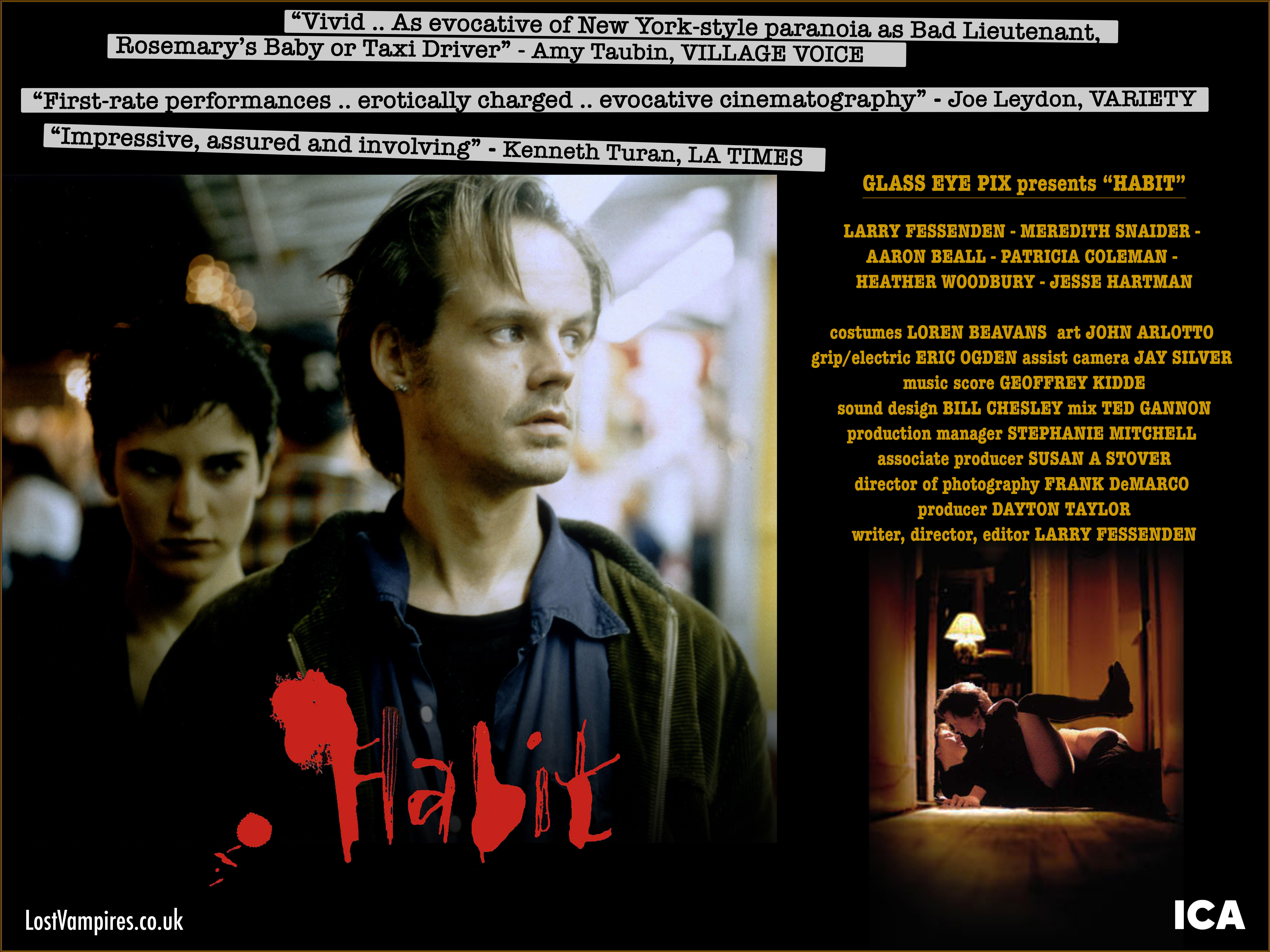 Habit quad poster